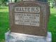Headstone of Edwin Henry WALTERS (1867-1936) and his wife Serena Jane (m.n. FISHER, 1868-1940).