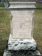 Headstone of Emma Jane HANCOCK (m.n. SHORT, c. 1847-1882) and her daughter Henrietta A. HANCOCK (1878-1925)