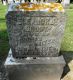 Headstone of Eleanor Jane WALTER (m.n. DROST, 1851-1922)