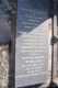 Headstone of Ellis Linton JERMYN (1895-1941) and his wife Dorothy Margaret (m.n. COLLINS, 1909-1965). Also their daughter Cynthia Linton McCULLAGH (m.n. JERMYN, Abt. 1942-1999).