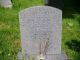 Headstone of Eric Lewis OKE (1907-1968) and his wife May (m.n. NEWTON, 1909-2001)