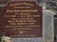 Headstone of Eva May GARDINER (m.n. ARMISTEAD, 1921-2013).