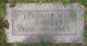 Headstone of Eleanor M. SANDERS (c. 1900-1969)