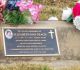 Headstone of Elizabeth May SEACH (m.n. HALSALL, 1929-2017)
