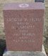 Headstone of Estella May WICKETT (m.n. FREAD, 1872-1905). 