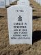 Headstone of Emilie B. PFEISTER (m.n. BENNETT, 1922-2003)