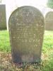 Headstone of Elizabeth PRUST (c. 1819-1874).