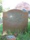 Headstone of Ernest Stanley MILLS (c. 1922-1948).