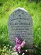 Headstone of Ellen Ursula NEWTON (1929-1930)