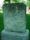 Headstone of Fanny Ada TORRANCE (m.n. LINDSAY, 1885-1921).
