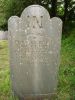 Headstone of Frances Norah GRIGG (m.n. VANSTONE, c. 1851-1939).
