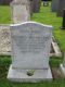 Headstone of Frederick Oke VANSTONE (c. 1905-1988)