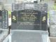 Headstone of Frank Roy CASTLE (1914-1998).