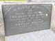 Headstone of Francis Randle Hulse BROWN (c. 1866-1950) and his wife Amelia Laura Jane (m.n. TREWIN, 1864-1950)