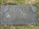 Headstone of Frank Werry POWER (1908-1982).