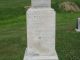 Headstone of George SHORT (1814-1885) and his wife Honour (m.n. OSBORNE, c. 1816-1890)