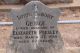 Headstone of George Beckett PRESLEY (c. 1860-1920)