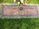 Headstone of George Carlton TOMBLIN (1892-1982) and his wife Marguerite Eileen (m.n. WOOD, 1912-2002).