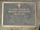 Headstone of George Frederick CHARLTON (1906-1995).
