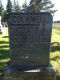 Headstone of Garnet Garfield COCKWELL (1885-1966) and his wife Annie Maud (m.n. DAVIS, 1888-1965).