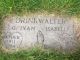 Headstone of Gordon Ivan DRINKWALTER (1911-1984) and his wife Jessie Isabelle (m.n. RENDLE, 1920-2007).