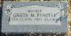 Headstone of Greita Marina Laurence PURCELL (m.n. OKE, 1896-1969).
