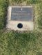 Headstone of Geoffrey  Warwick CASEY (1949-1965)