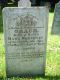 Headstone of Grace WESTAWAY (m.n. DREW, c. 1805-1878)