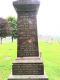 Headstone of Helicormiadas (Eli) OSBORNE (1848-1904); his wife Jane Angeline (m.n. BLAIR, 1856-1942) and their daughter Hattie Bell OSBORNE (1884-1933) and son Anson Norman OSBORNE (1879-1892)