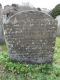 Headstone of Henry EASTAWAY (c. 1744-1798) and his son James EASTAWAY (c. 1777-1790).