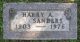Headstone of Harry Arny SANDERS (1903-1976)