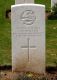 Headstone of No: 220735, Corporal Harold Burgoyne WALTER (1898-1918), 8th. Battalion, Royal Berkshire Regiment, BEF. Killed in action on 19 Sep 1918 in the region of Becourt Wood, north of Saint-Quentin, Ainse, France. Lest We Forget.