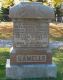 Headstone of Hilda Hannah LARMER (m.n. SAMELLS, 1897-1925), the wife of Austin LARMER (?-?) and her parents William SAMELLS (1859-1947) and Emma Jane (m.n. MOUNTJOY, 1867-1947).