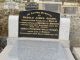 Headstone of Harold James ADAMS (1909-1967) and his wife Amelia Primrose (m.n. JUDD, 1909-1986)