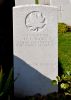 Headstone of No. 624777, Corporal Harold Leon DOIGE, 11th. and 8th. Battalions, Canadian Infantry CEF.