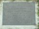 The grave marker of Hilda NITSCHKE (m.n. WILSON, 1913-1966) the second wife of Melville Gustav NITSCHKE (1908-1995).
