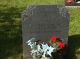 Headstone of Hugh Oxenham WALTER (1884-1957) and his wife Lily (m.n. MOUNCE, 1888-1970)