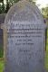 Headstone of Hugh Oxenham WALTER (1861-1941) husband of Amelia Elizabeth (m.n. JENKINS, Abt. 1872-1906) and Blanche (m.n. WALTER, Abt. 1887-1965).