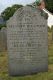 Headstone of Henry WALTER (Abt. 1797-1870) and his wife Elizabeth (m.n. CREWS, 1814-1866).