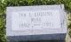 Headstone of Iva Lella COLLINS (m.n. MERICK, 1892-1971).