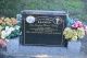 Headstone of Ian Lindsay Thomas (Darky) LLOYD (1937-2000).