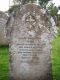 Headstone of Isaac NEWTON (c. 1859-1926)
