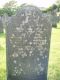 Headstone of John HOPPER (c. 1799-1884) and his wife Damaras (m.n. COTTLE, 1806-1881).
