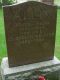 Headstone of Joshua ALLIN (1856-1944) and his wife Elizabeth Ann (m.n. WALTER, 1865-1949).