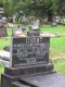 Headstone of James HUIE (1875-1941) and his wife Ethel Blanche (m.n. GORRINGE, 1880-1978)