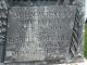 Headstone of John WICKETT (1843-1909) and his wife Elizabeth Isabella (m.n. JOHNS, 1853-1887).