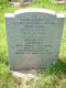 Headstone of John ALLIN (c. 1905-1957) and his wife Margery UNKNOWN (c.1911- 2004)