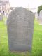 Headstone of John BAILEY (1851-1934) and his wife Mahala (m.n. JENKINS, c. 1860-1904).