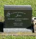 Headstone of Josephine Agnes (Josie) CARROLL (m.n. CLOSE, 1923-2000)
