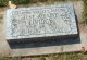 Headstone of June Aelaine ELVIDGE (1923-1932).